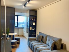 Pipera, rond OMV, nord, 2 camere,cu loc de parcare