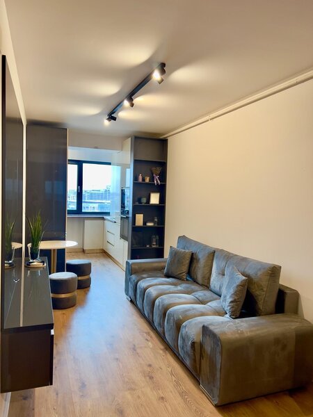 Pipera, rond OMV, nord, 2 camere,cu loc de parcare